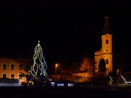 Rozsvícení vánočního stromečku